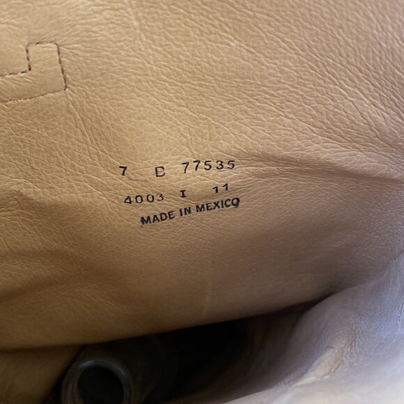 Beautiful Dark Brown Leather Pull On Riding Boots By Frye - Picture 9 of 10